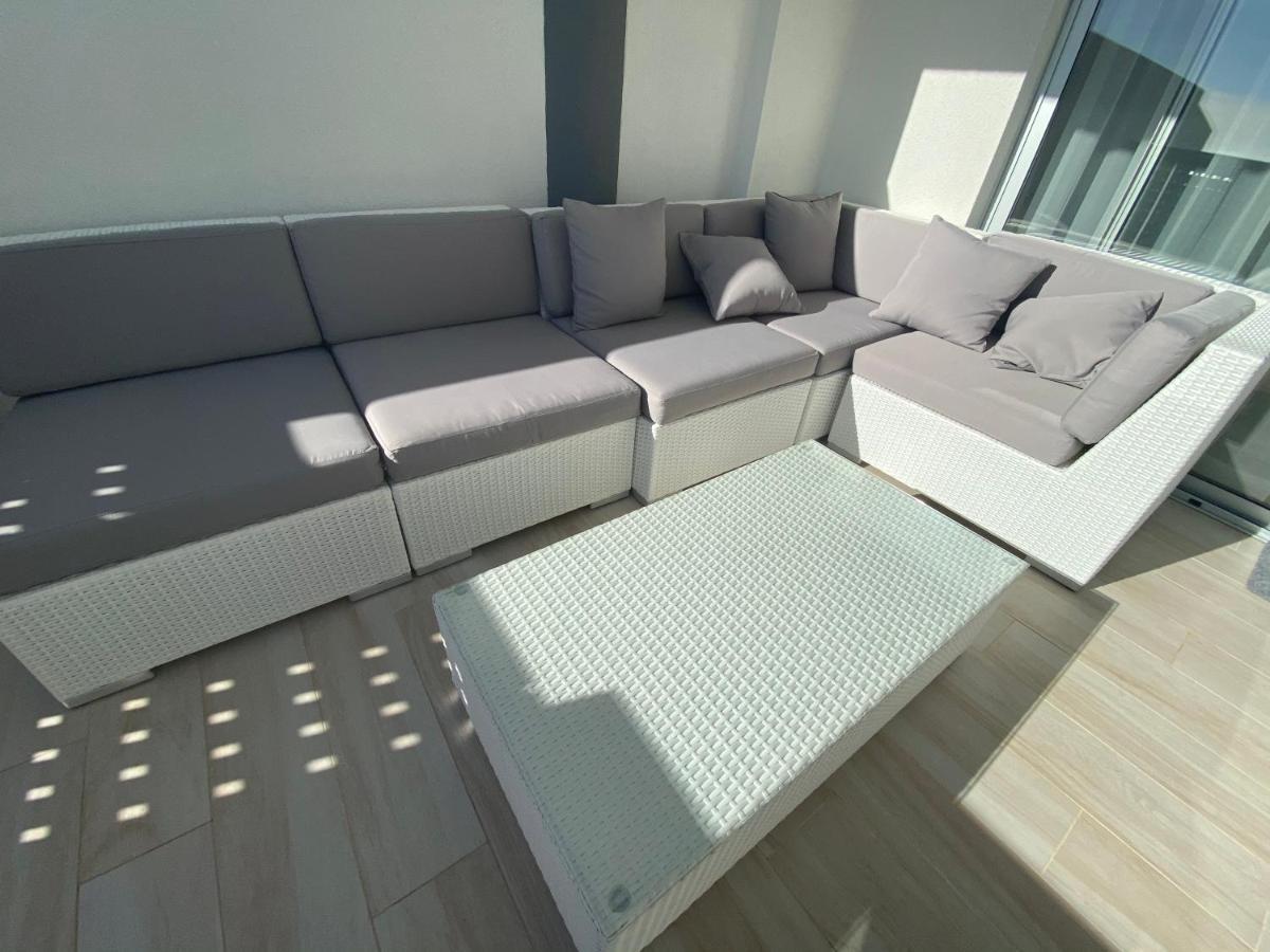 A Beautiful Apartment With A Beach View - La Tejita - El Medano Exterior photo